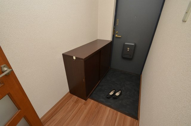 シャトレ三ヶ森IIの玄関|※５０３号室の同タイプ写真添付（現状優先）