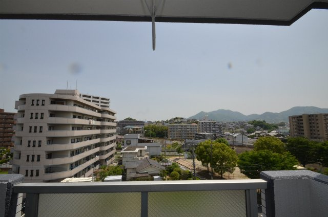 シャトレ三ヶ森IIの展望|※５０３号室の同タイプ写真添付（現状優先）