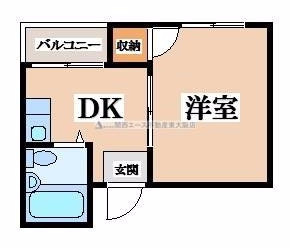 【間取り】 | エムズ四條畷