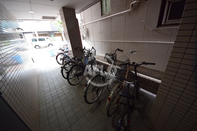 ブリリアン大国のその他共用部分|ブリリアン大国　駐輪場