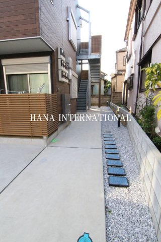 イースタイル東葛西のエントランス