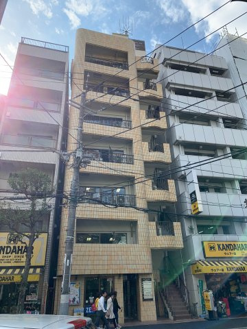NTビルの外観