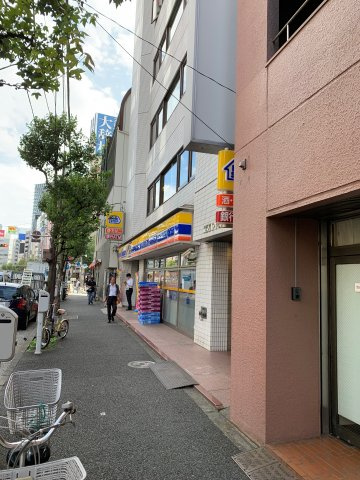 NTビルの周辺