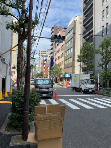 NTビルの周辺