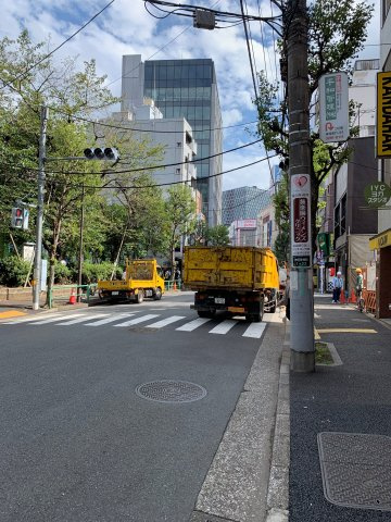 NTビルの周辺