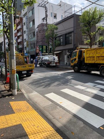 NTビルの周辺