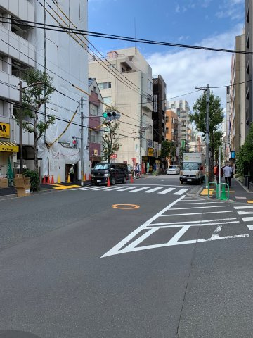 NTビルの周辺