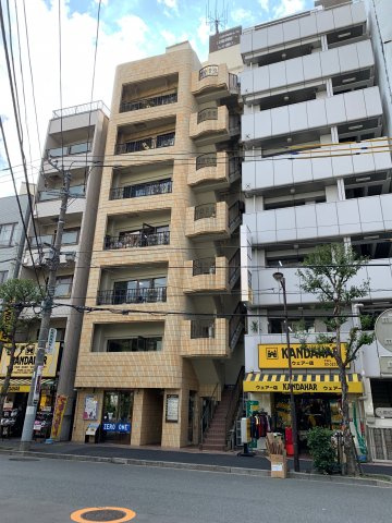 NTビルの外観