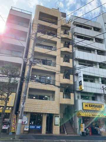 NTビルの外観