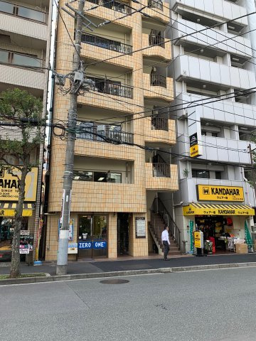 NTビルの外観