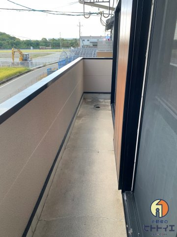 グランドシャトーKANOのバルコニー|お洗濯にも便利なバルコニー付き