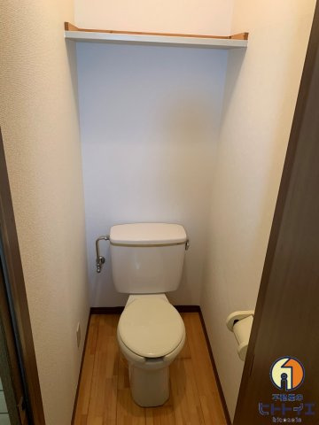 グランドシャトーKANOのトイレ|シンプルで使いやすいトイレです