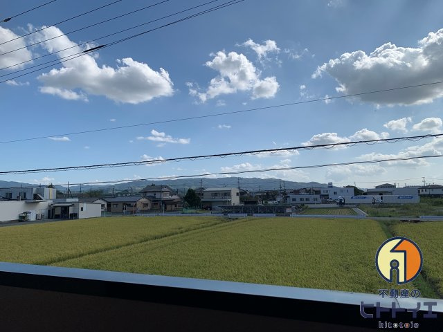 グランドシャトーKANOの展望|バルコニーからの眺望です