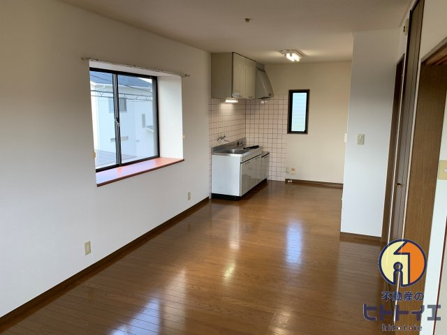 グランドシャトーKANOの居間・リビング|使いやすい居間です