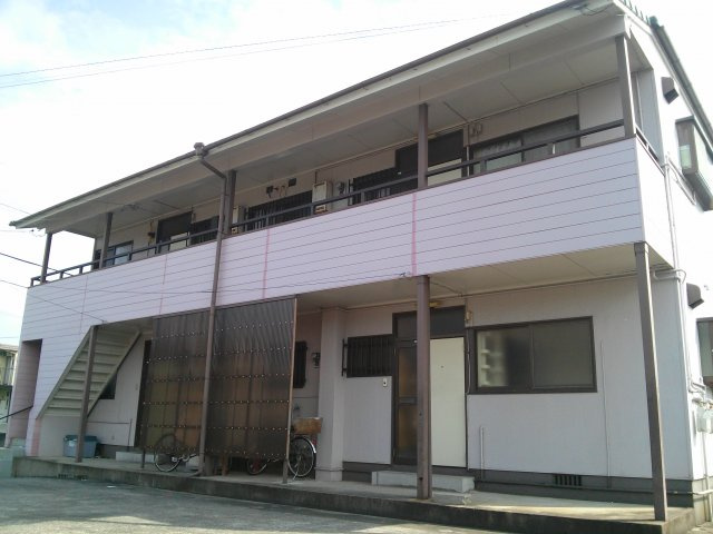 町田アパートB(汐の先コーポ)の外観