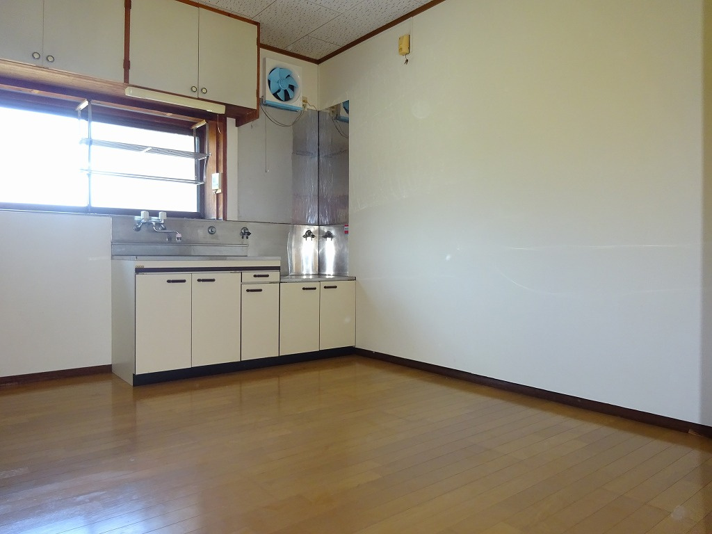 サンコーアパートA棟のキッチン