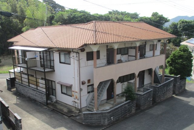 サンコーアパートA棟の外観