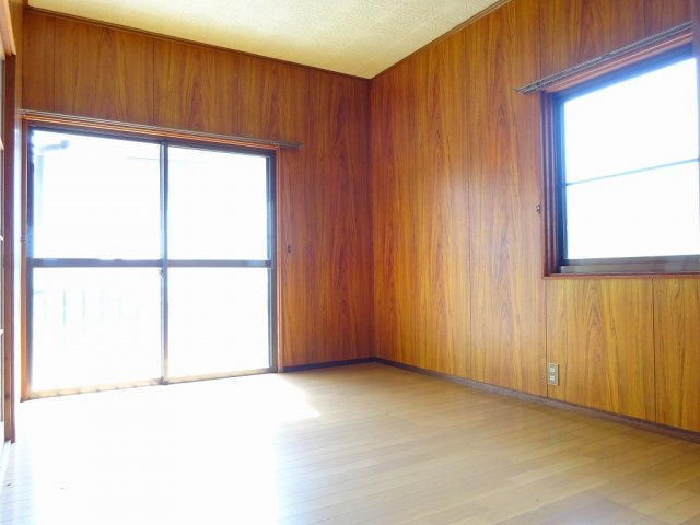 サンコーアパートA棟の洋室