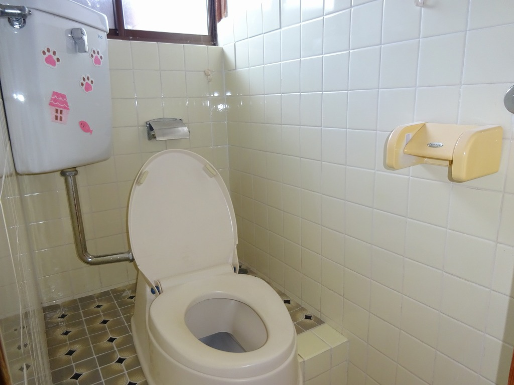 サンコーアパートA棟のトイレ