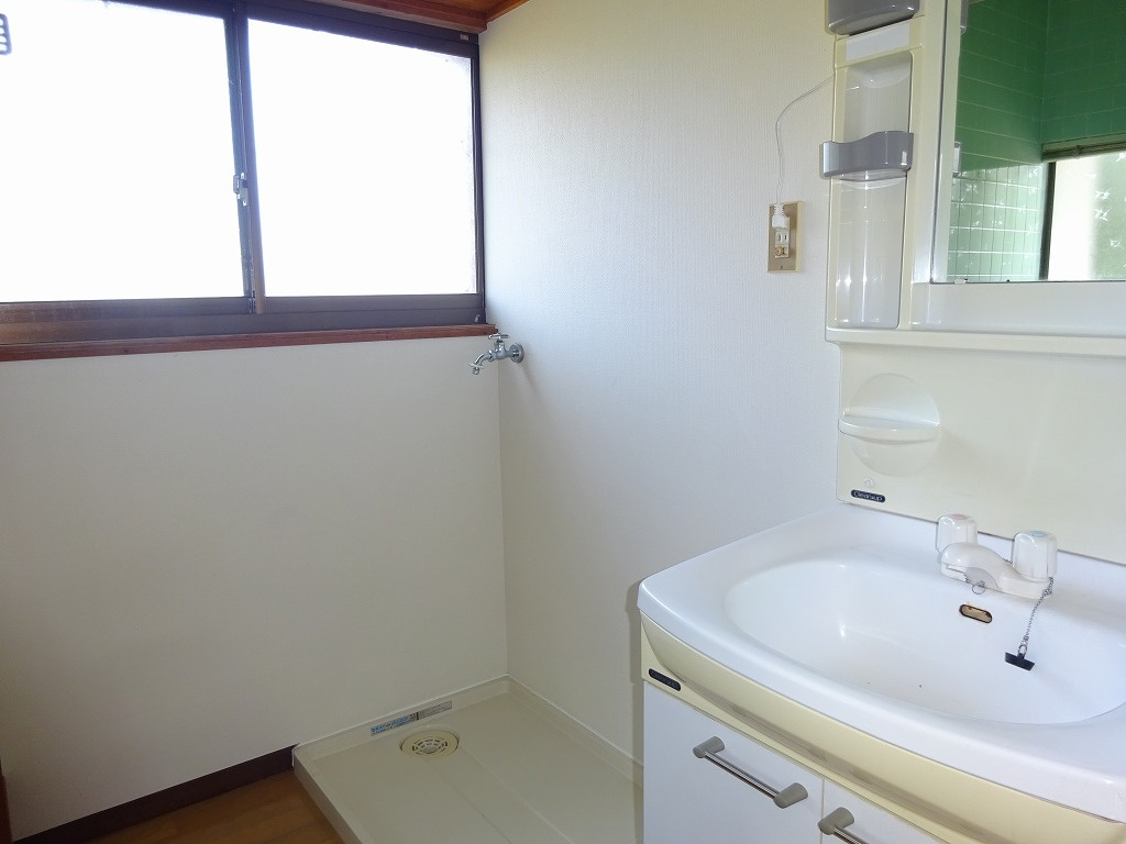 サンコーアパートA棟の洗面所