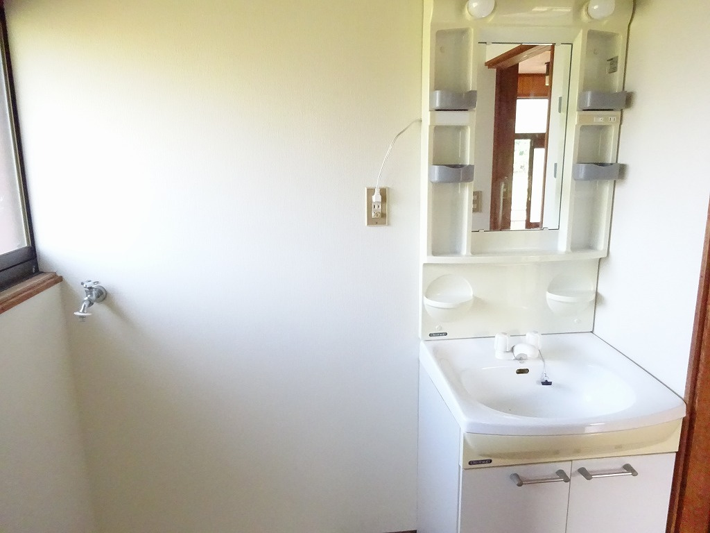 サンコーアパートA棟の洗面所