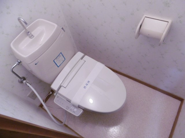 グランドゥール平清水のトイレ
