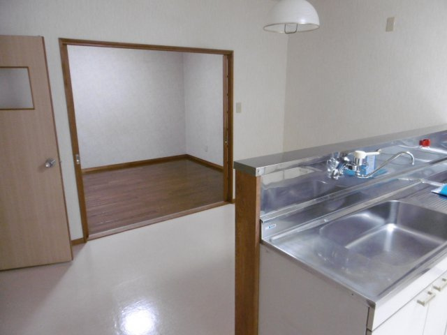 グランドゥール平清水のキッチン