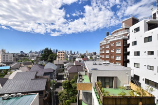 【展望】 | 物件のお問い合わせは、 ０３－６７２１－０８１８までお気軽にどうぞ！
バルコニーからの眺望