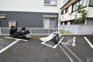 【その他共用部分】 | バイク置き場