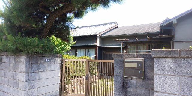 八幡町平屋住宅
