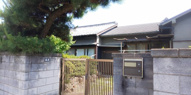 八幡町平屋住宅の画像