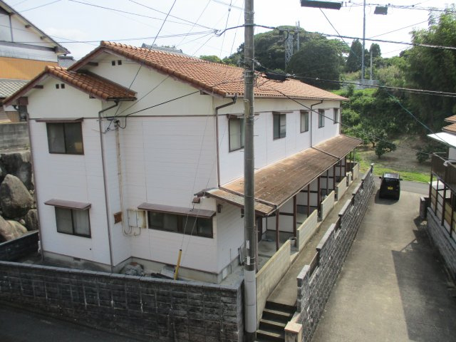 サンコーアパートB棟の外観