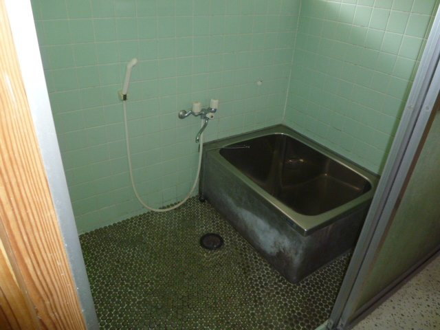 サンコーアパートB棟の浴室