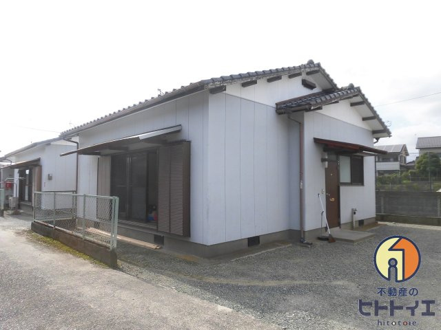 池田コーポの外観|外観は落ち着いています
