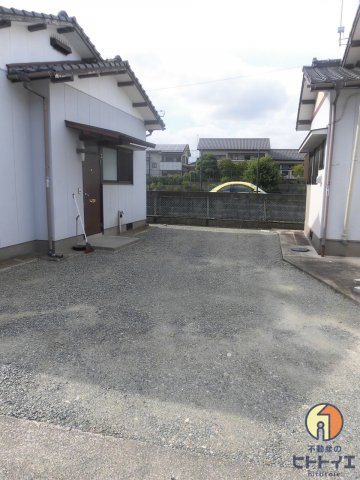 池田コーポの駐車場|カースペースがあります