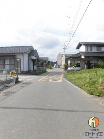 池田コーポの周辺|前面道路
