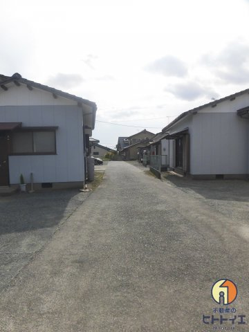 池田コーポのその他共用部分|共用通路です
