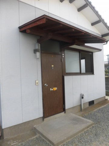 池田コーポのエントランス|毎日通るエントランスはこのようになっています