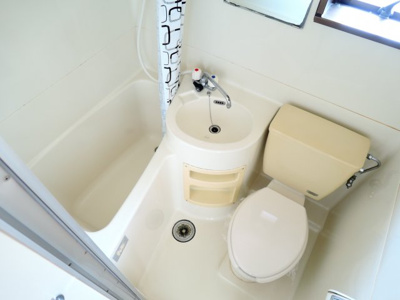 【浴室】 | グリーンピア