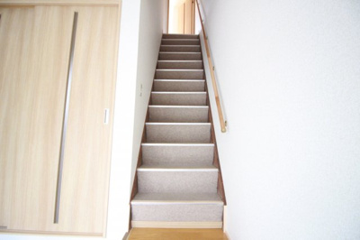 【その他共用部分】 | 文の里3丁目3Ｌ戸建て | 階段