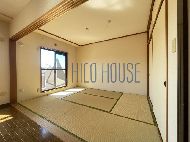 ラ・ネックス川越の寝室