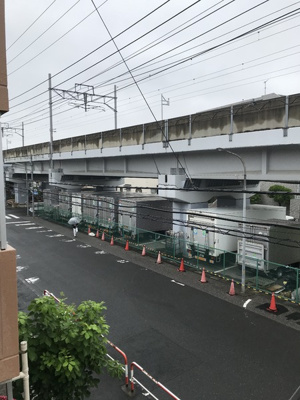 【展望】 | プランドール | 電車好きにはたまらない眺望。