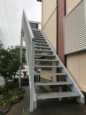 【その他共用部分】 | プランドール | 共用階段