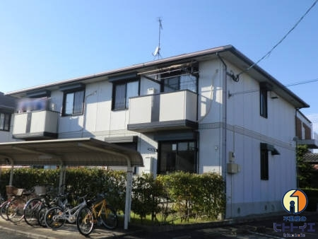 サンライズ稲富の外観|きれいな外観です