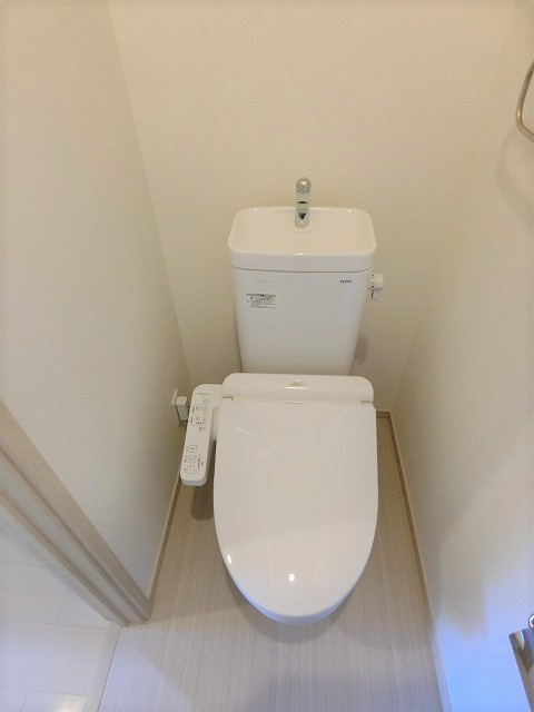 クレール立川のトイレ