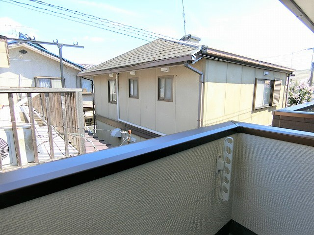 クレール立川の展望