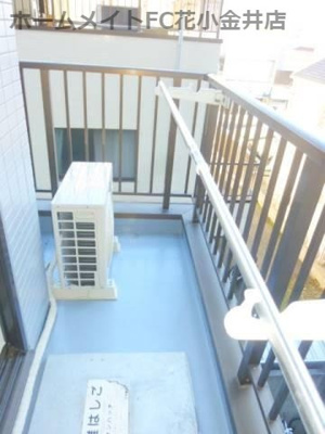 【バルコニー】 | 野崎ビル