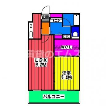 【間取り】 | Ｓ－ＦＯＲＴ筑紫通り | Ｓ－ＦＯＲＴ筑紫通りの間取り