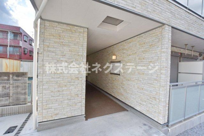 【エントランス】 | リブリ・厚木旭町Ⅱ