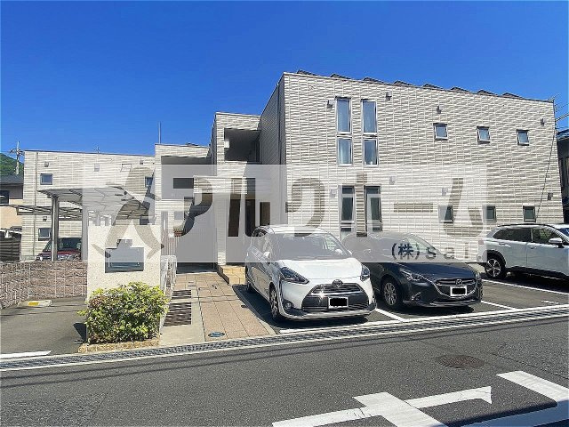 ヘーベルメゾンフュチュールの外観